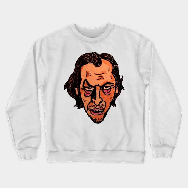 Jack Torrance Crewneck Sweatshirt by MattisMatt83